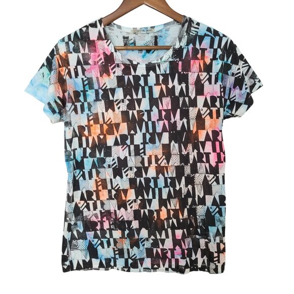 Simeon Farrar Tops - Simeon Farrar Sustainable Graphic Tee Art-Inspired Print Womens Size XL